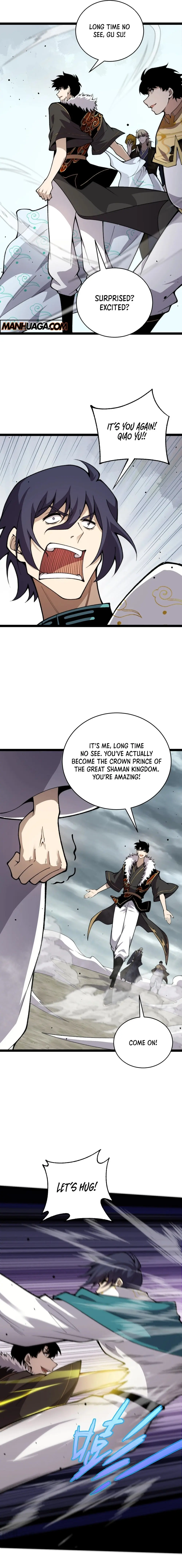 Maxed Strength Necromancer, chapter 88, page 9