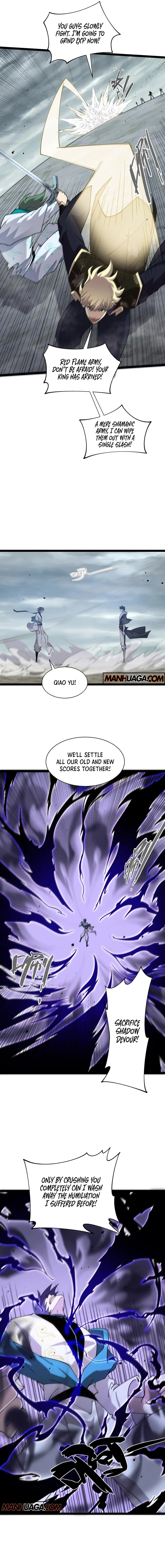 Maxed Strength Necromancer, chapter 88, page 12