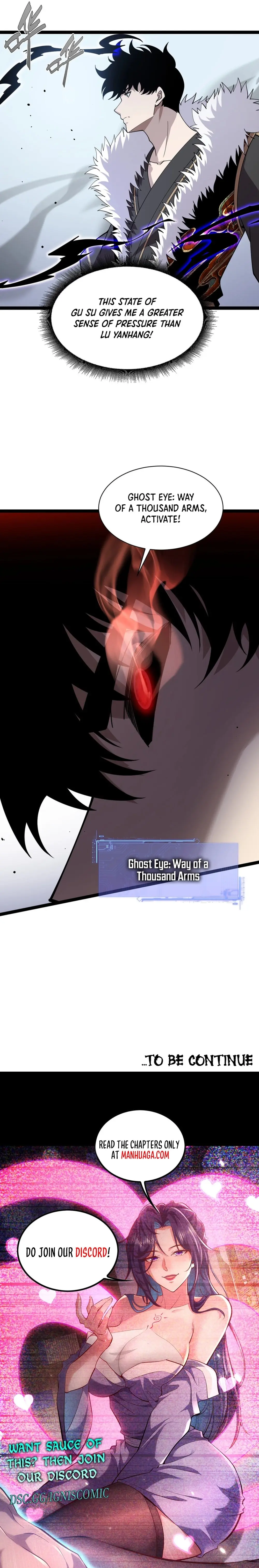 Maxed Strength Necromancer, chapter 88, page 13