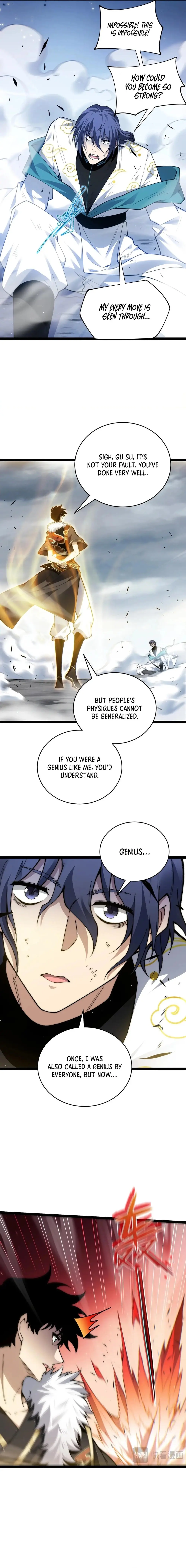 Maxed Strength Necromancer, chapter 89, page 5