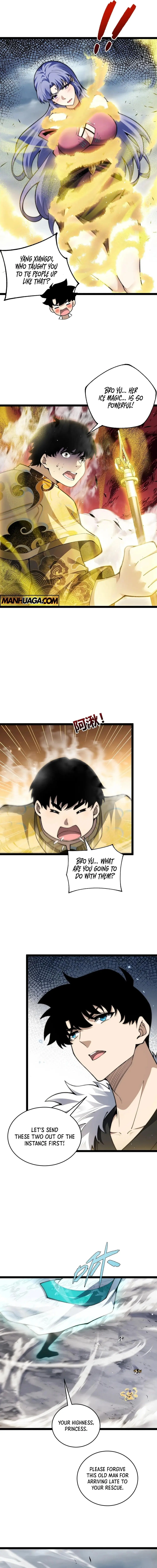 Maxed Strength Necromancer, chapter 89, page 6
