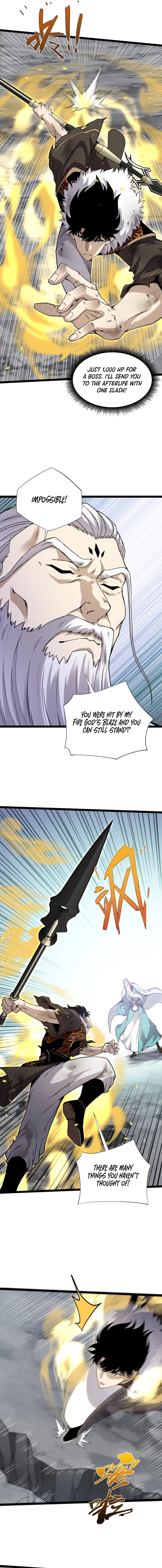 Maxed Strength Necromancer, chapter 90, page 2