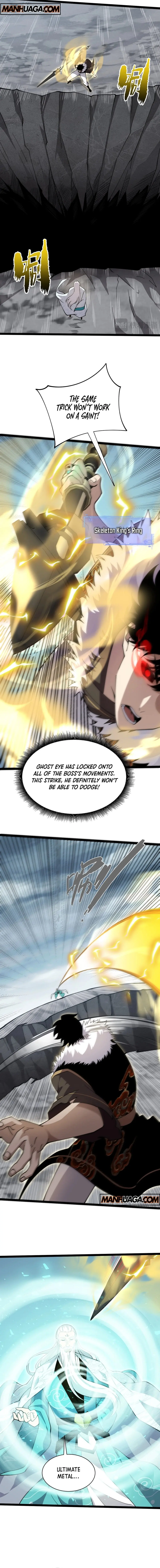 Maxed Strength Necromancer, chapter 90, page 3