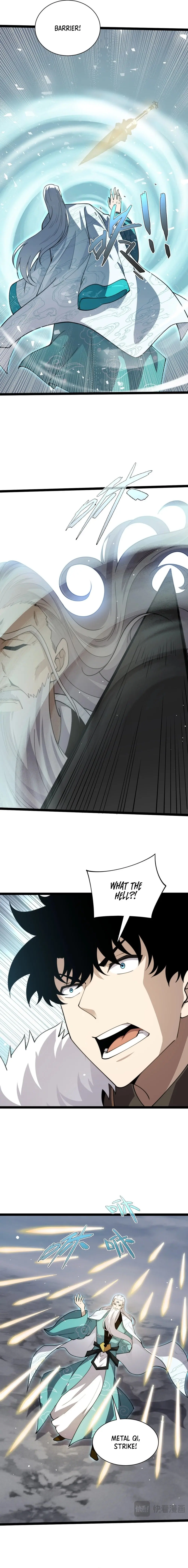 Maxed Strength Necromancer, chapter 90, page 4