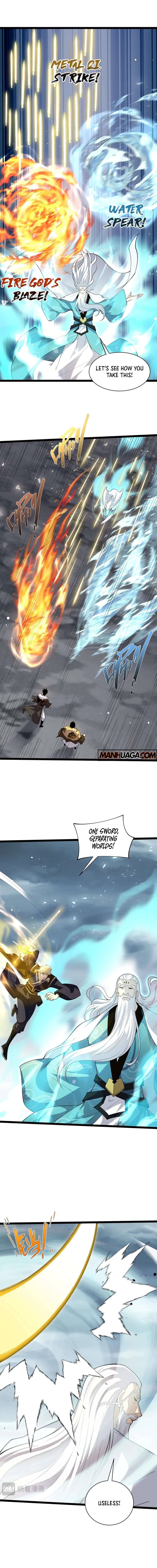 Maxed Strength Necromancer, chapter 90, page 9