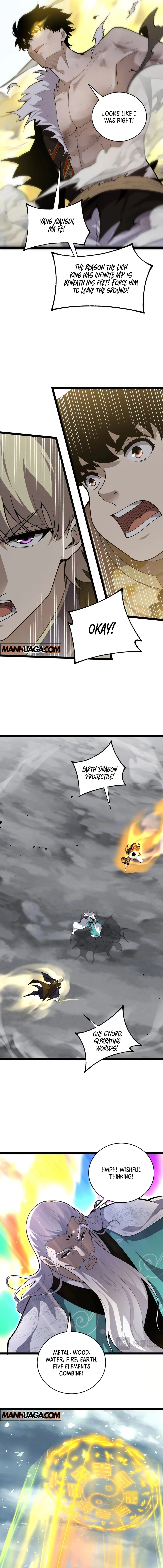 Maxed Strength Necromancer, chapter 90, page 12