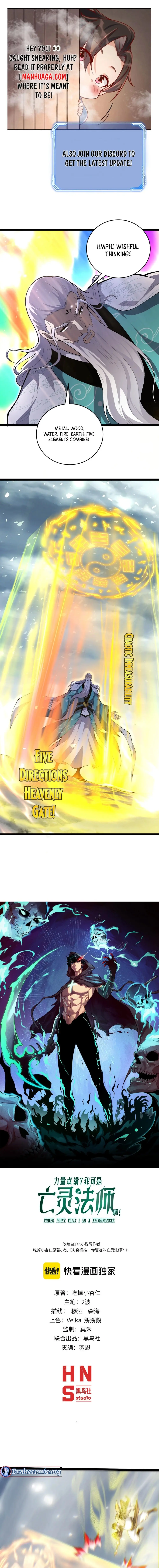 Maxed Strength Necromancer, chapter 91, page 1