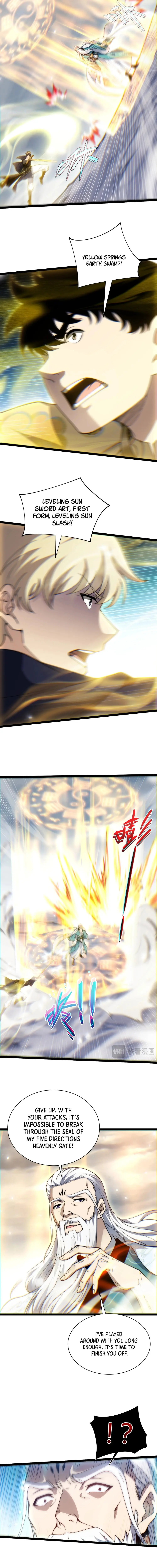Maxed Strength Necromancer, chapter 91, page 2