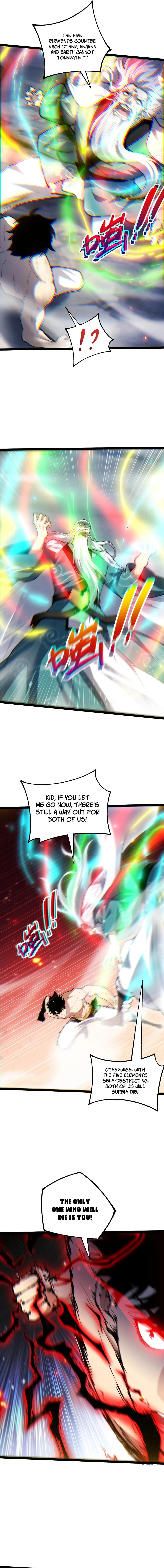 Maxed Strength Necromancer, chapter 91, page 6