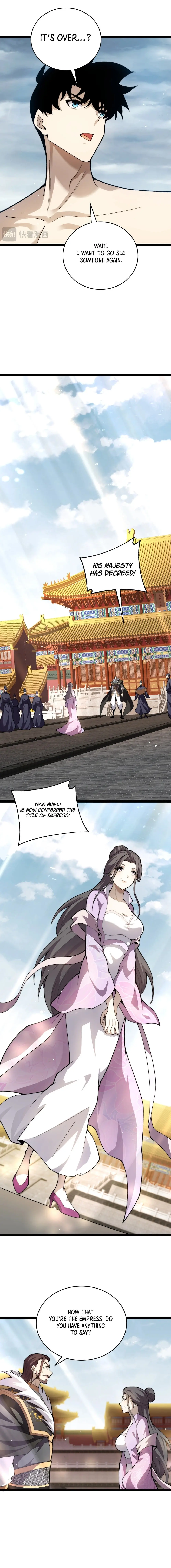 Maxed Strength Necromancer, chapter 92, page 4
