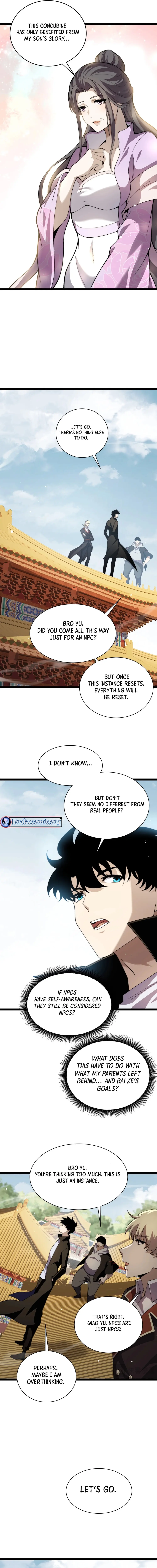 Maxed Strength Necromancer, chapter 92, page 5