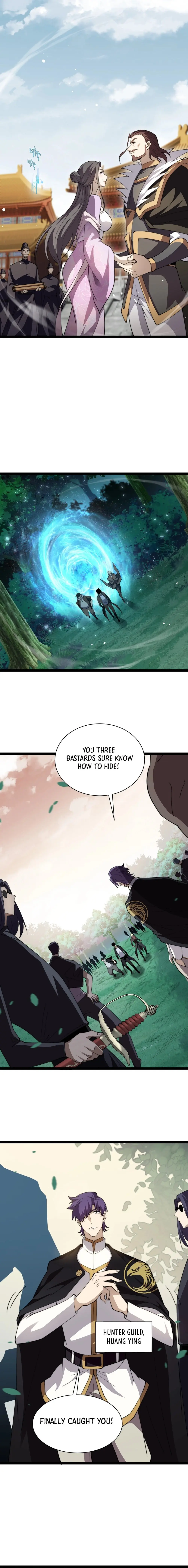 Maxed Strength Necromancer, chapter 92, page 6