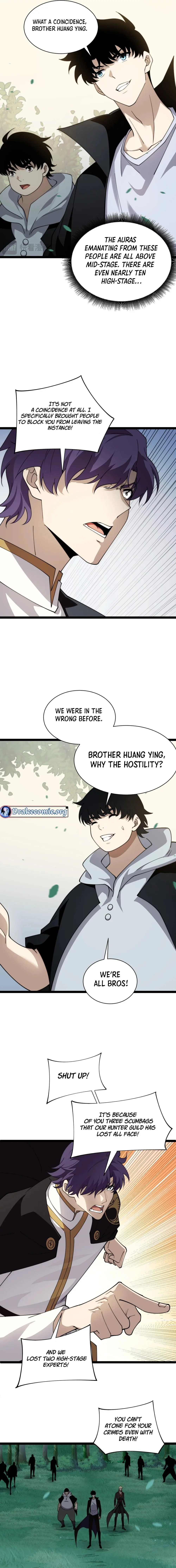 Maxed Strength Necromancer, chapter 92, page 7