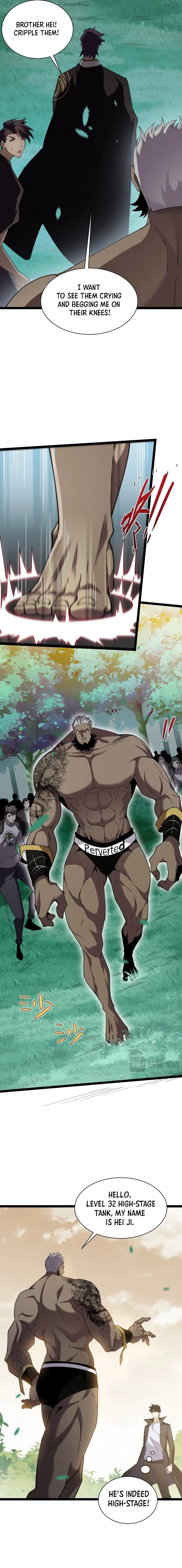 Maxed Strength Necromancer, chapter 92, page 8