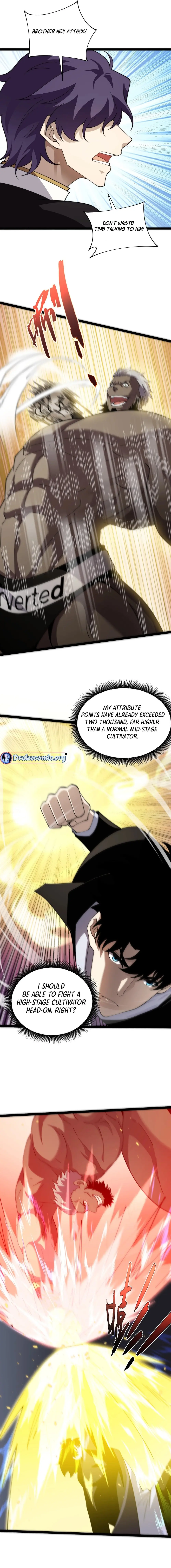 Maxed Strength Necromancer, chapter 92, page 9