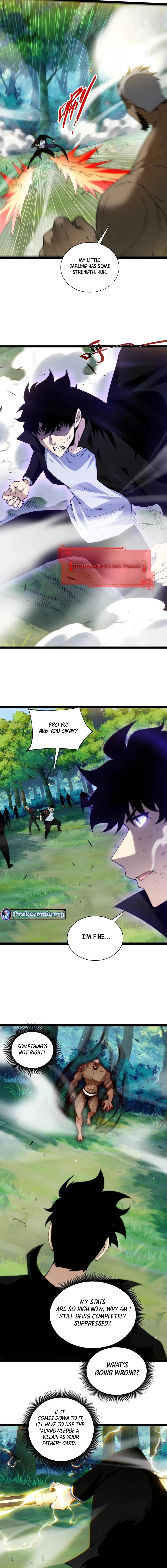 Maxed Strength Necromancer, chapter 93, page 4