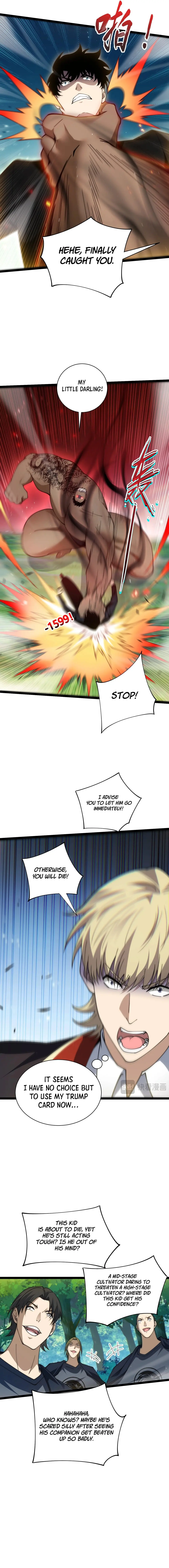 Maxed Strength Necromancer, chapter 93, page 9