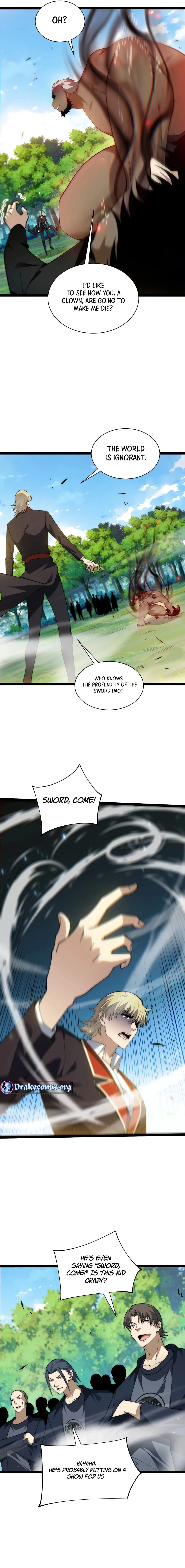 Maxed Strength Necromancer, chapter 93, page 10