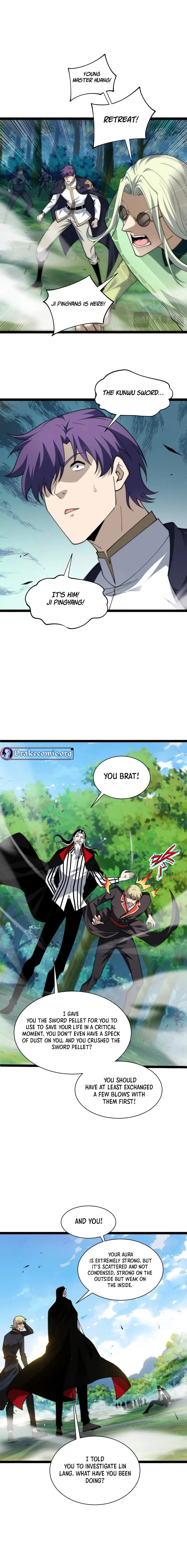 Maxed Strength Necromancer, chapter 93, page 12