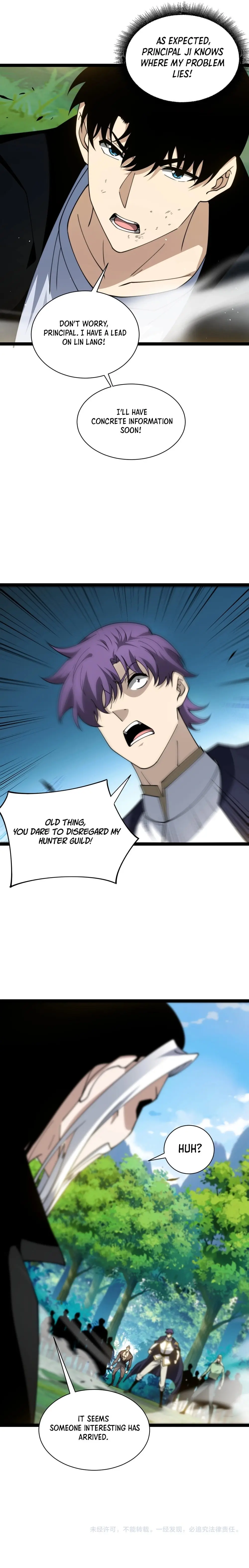 Maxed Strength Necromancer, chapter 93, page 13