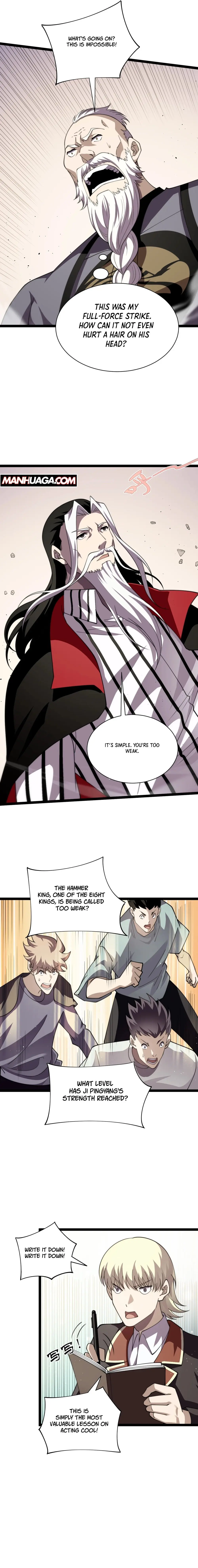 Maxed Strength Necromancer, chapter 94, page 5