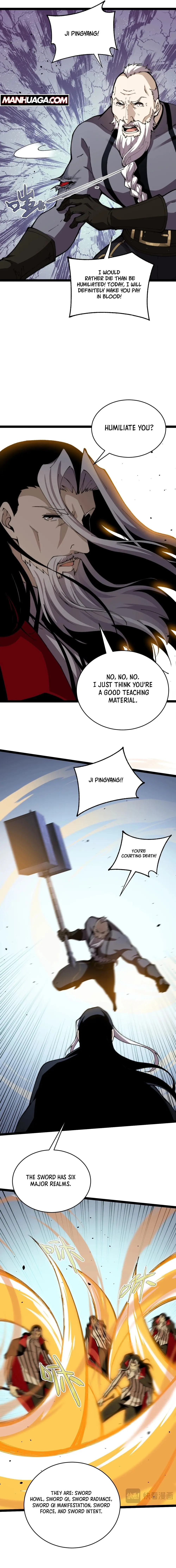 Maxed Strength Necromancer, chapter 94, page 8