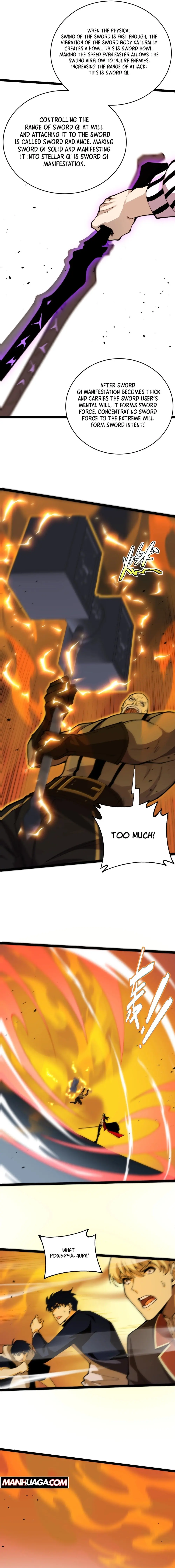 Maxed Strength Necromancer, chapter 94, page 9