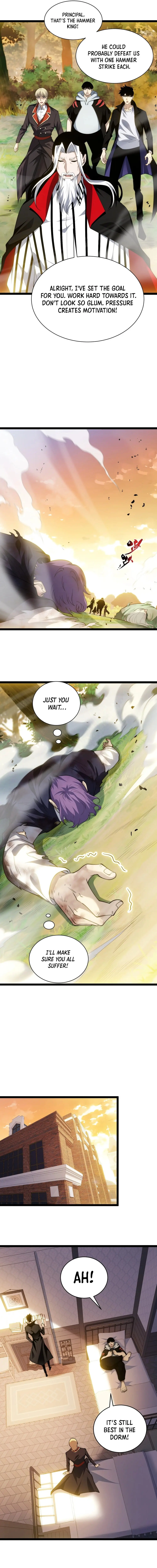 Maxed Strength Necromancer, chapter 95, page 6