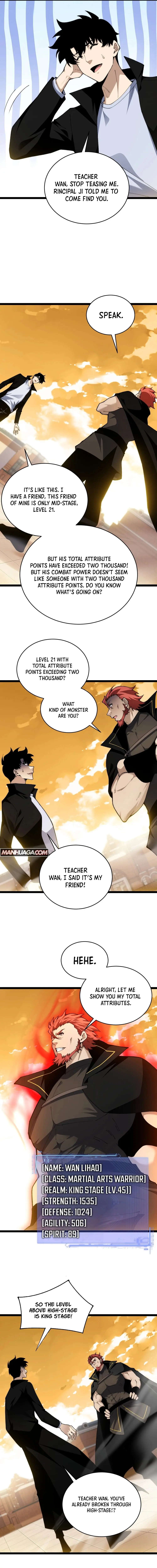 Maxed Strength Necromancer, chapter 95, page 9