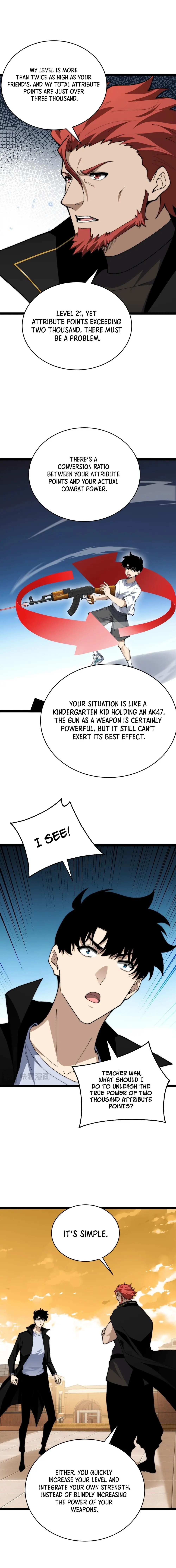 Maxed Strength Necromancer, chapter 95, page 10