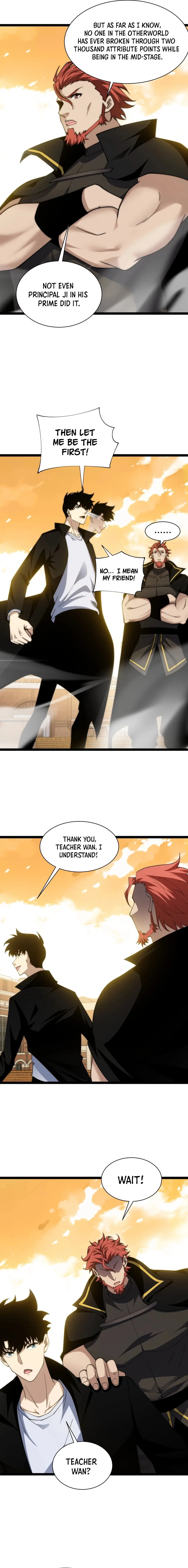Maxed Strength Necromancer, chapter 95, page 12