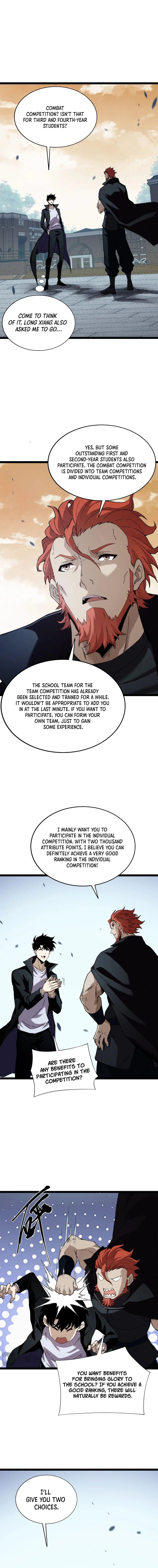 Maxed Strength Necromancer, chapter 96, page 2