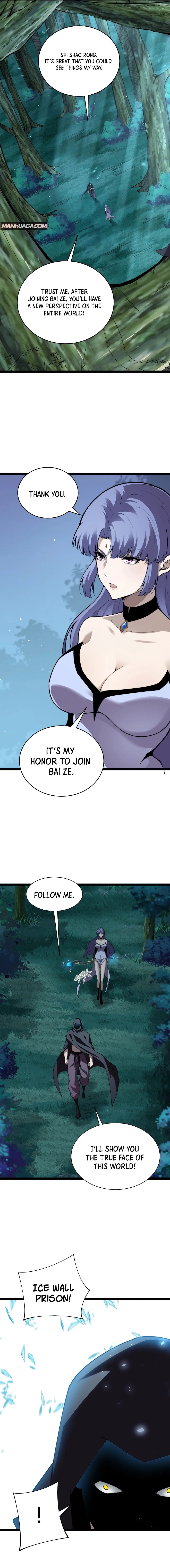 Maxed Strength Necromancer, chapter 96, page 5