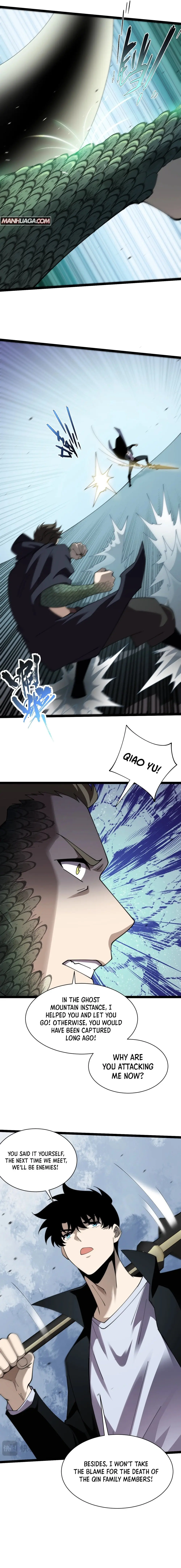 Maxed Strength Necromancer, chapter 96, page 7