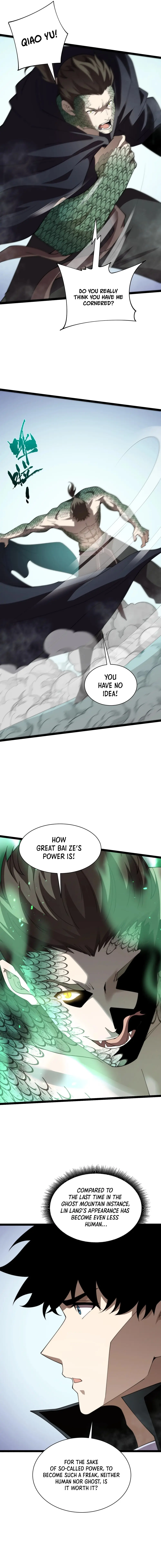 Maxed Strength Necromancer, chapter 96, page 8