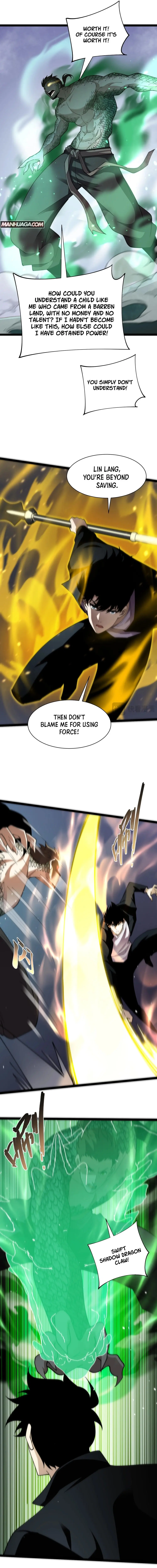 Maxed Strength Necromancer, chapter 96, page 9