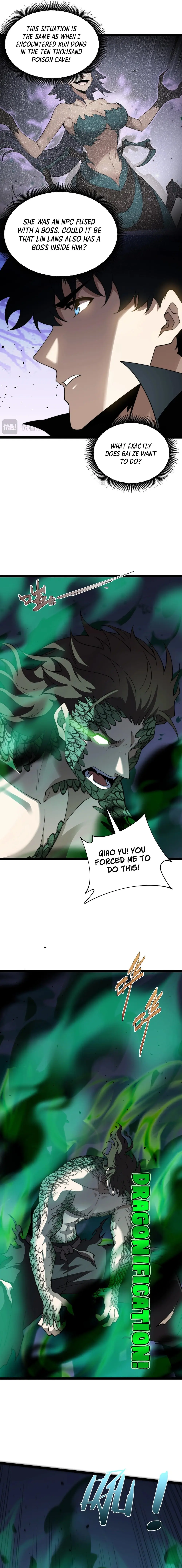 Maxed Strength Necromancer, chapter 96, page 12