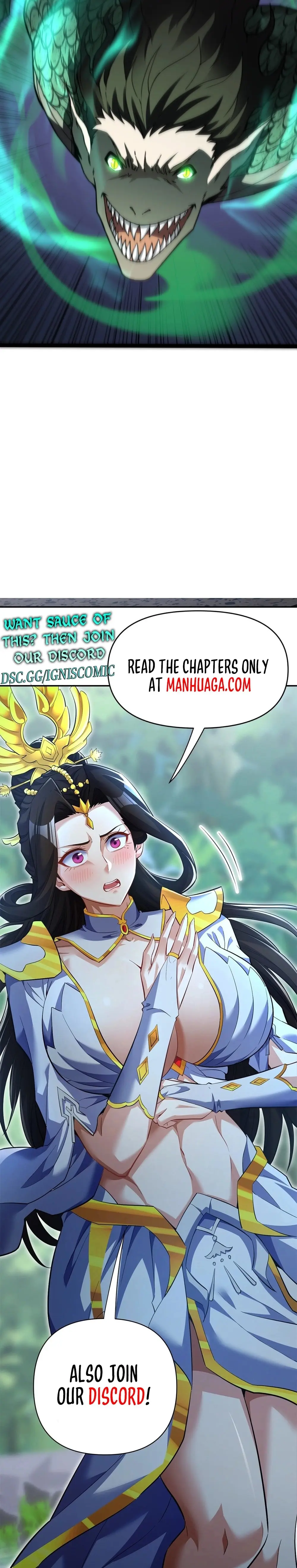 Maxed Strength Necromancer, chapter 96, page 14