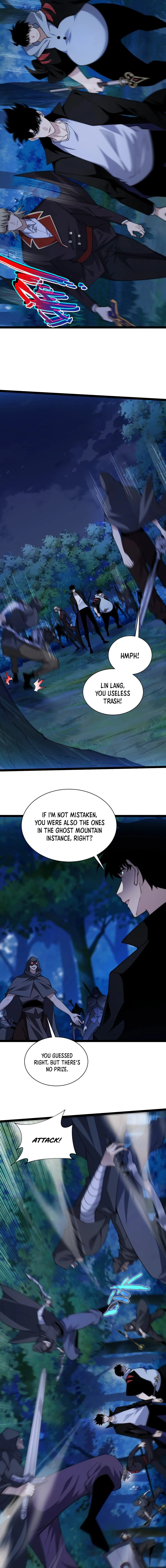 Maxed Strength Necromancer, chapter 97, page 6