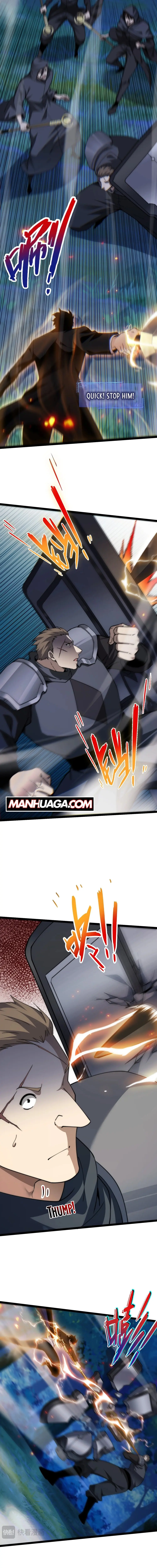 Maxed Strength Necromancer, chapter 97, page 10