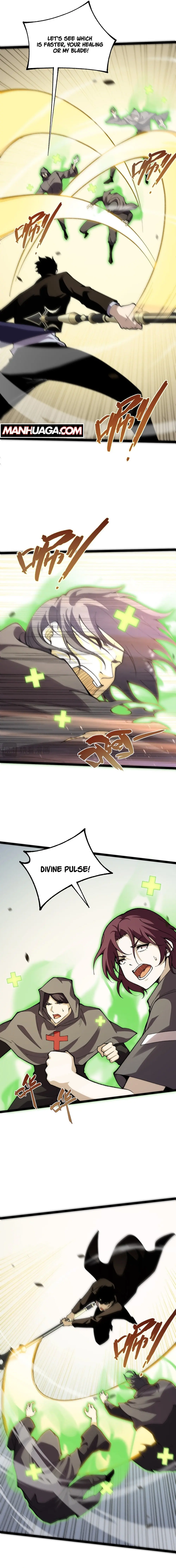 Maxed Strength Necromancer, chapter 98, page 4