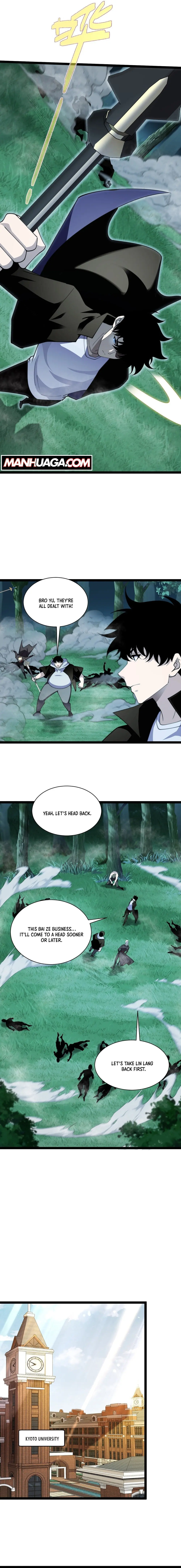 Maxed Strength Necromancer, chapter 98, page 7