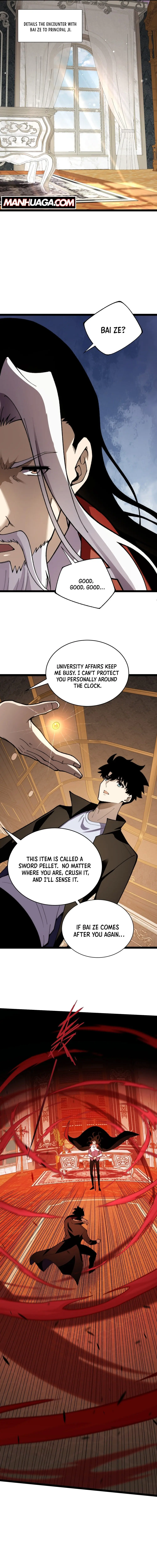 Maxed Strength Necromancer, chapter 98, page 9