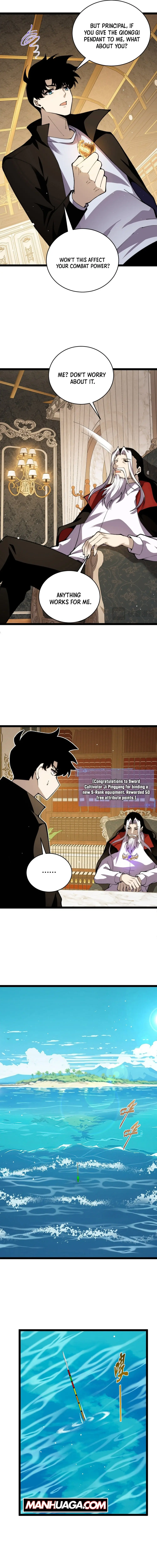 Maxed Strength Necromancer, chapter 98, page 11