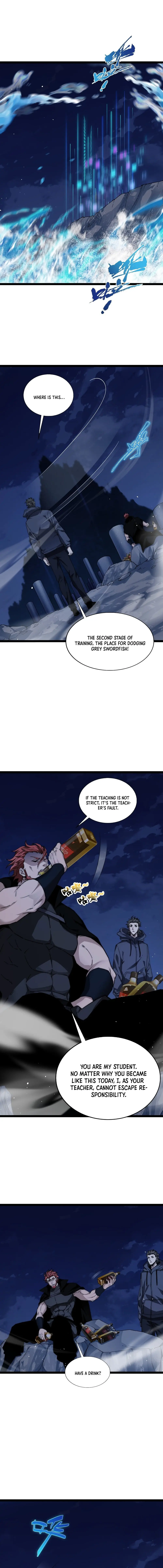 Maxed Strength Necromancer, chapter 99, page 3