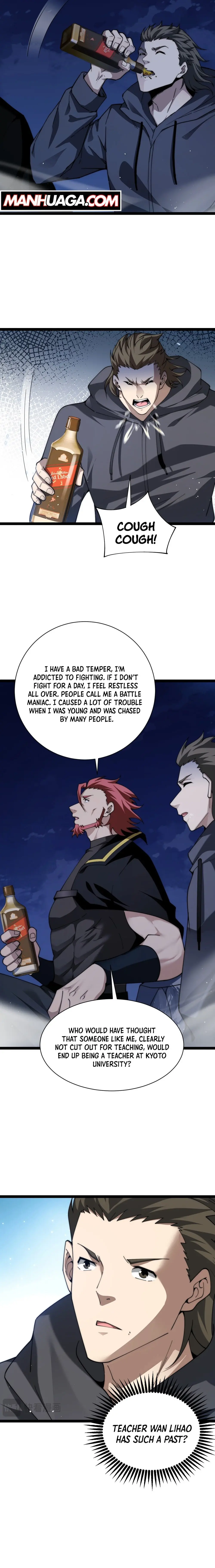 Maxed Strength Necromancer, chapter 99, page 4