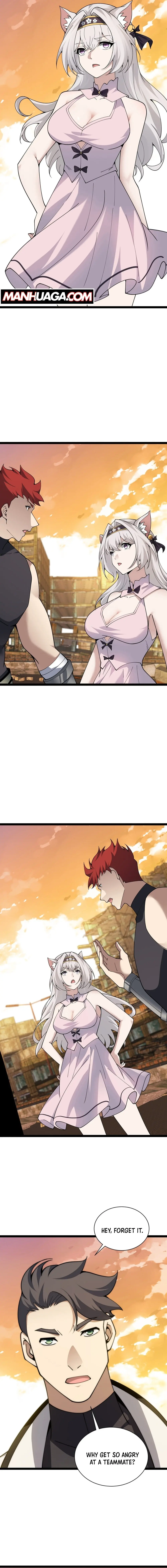 Maxed Strength Necromancer, chapter 99, page 11