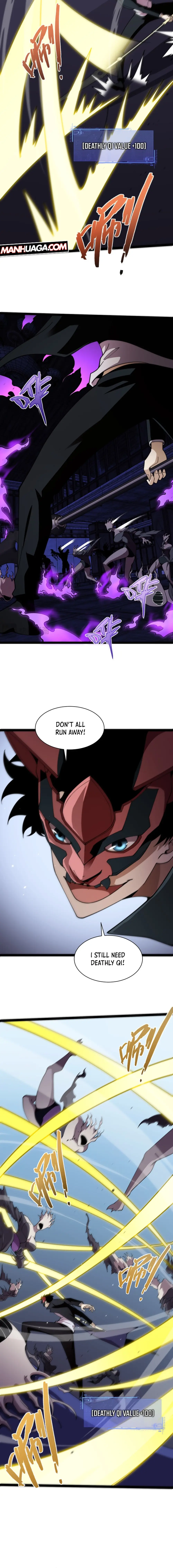 Maxed Strength Necromancer, chapter 100, page 5