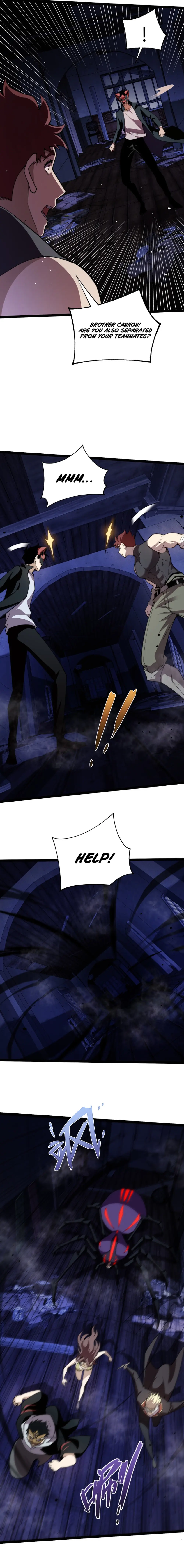 Maxed Strength Necromancer, chapter 100, page 7