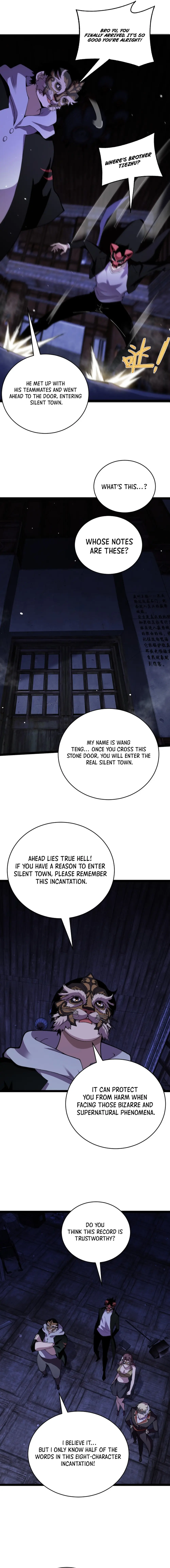 Maxed Strength Necromancer, chapter 100, page 12